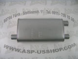 Auspufftopf - Exhaust Muffler  GM F-Body 1985 - 92
